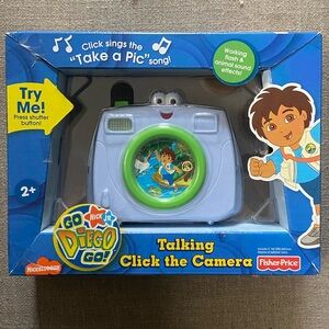 Fisher-Price Diego’s Talking Camera